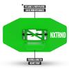 Nxtrnd Two Football Mouth Guard, Football Mouthpiece with Strap, Fits Adult & Youth (Green) view 3