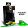 Nxtrnd Two Football Mouth Guard, Football Mouthpiece with Strap, Fits Adult & Youth (Green) view 4