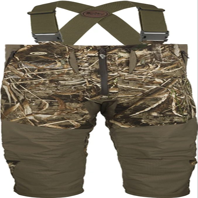 Drake Waterfowl G3 Flex Bib with BMZ Max-5 3Xlarge