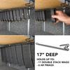 Magminder 16 Inch, Undershelf Magazine Rack - Stores AR, AK, PMAG, and Double Stack Magazines with baseplates - reimagine Your Gun Safe Products! (16 Inch) view 3