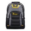 Track Select Backpack Backpack - Grey/Yellow view 3