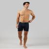 32 Degrees Cool Mens 4-PACK Quick Dry Performance Boxer Brief With Comfort Elastic Waistband, 2 Black/2 Navy, Small view 2