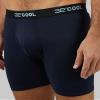 32 Degrees Cool Mens 4-PACK Quick Dry Performance Boxer Brief With Comfort Elastic Waistband, 2 Black/2 Navy, Small view 3