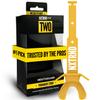 Nxtrnd Two Football Mouth Guard, Football Mouthpiece with Strap, Fits Adult & Youth (Gold) view 1