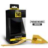Nxtrnd Two Football Mouth Guard, Football Mouthpiece with Strap, Fits Adult & Youth (Gold) view 4