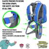MDXONE Kids Ski & Snowboard Harness  Retractable Leash, Shock-Absorbing Bungees, Backpack & Removable Seat view 2
