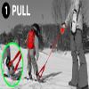 MDXONE Kids Ski & Snowboard Harness  Retractable Leash, Shock-Absorbing Bungees, Backpack & Removable Seat view 4