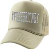 ALLNTRENDS Free Britney Cap Freebritney Embroidered Trucker Hat 90s Music Lovers Hashtag Caps (Khaki) view 1