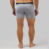 32 Degrees COOL Mens 4-PACK Quick Dry Performance Boxer Brief With Comfort Elastic Waistband, 2 Black/2 Icy Grey Heather, XX-Large view 4