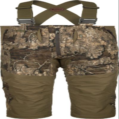Drake Waterfowl Guardian Flex G3 Flex Bib with BMZ System Liner Realtree Timber Large