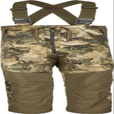 Drake Waterfowl Guardian Flex G3 Flex Bib with BMZ System Liner (US, Alpha, X-Large, Regular, Regular, Mossy Oak Terra Bayou Camo)