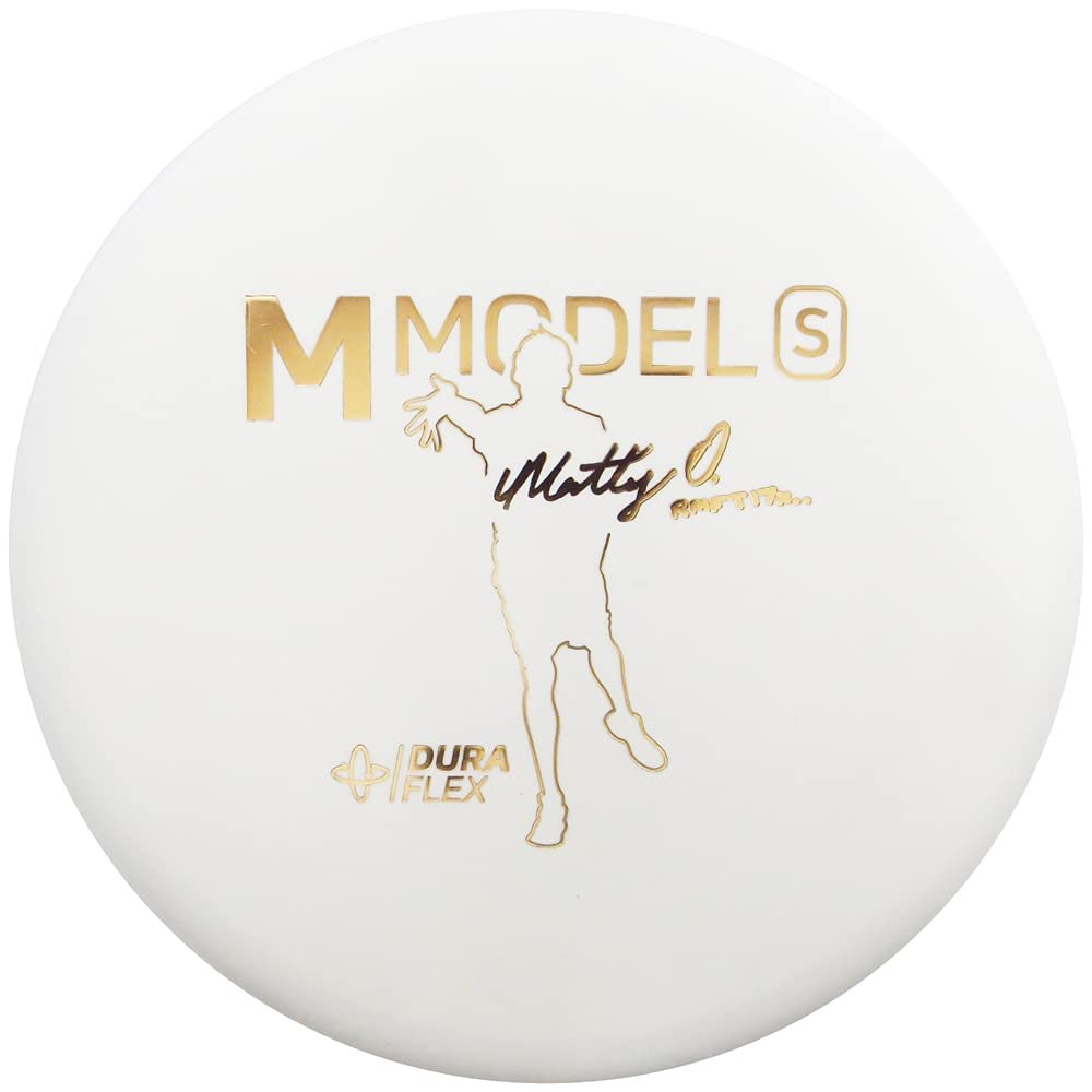 Prodigy Disc Limited Edition 2021 Signature Series Matt Orum Ace Line DuraFlex M Model S Midrange Golf Disc [Colors May Vary] - 177-180g