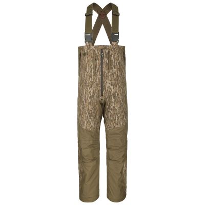 Drake Waterfowl Guardian Flex G3 Flex Bib with BMZ System Liner (US, Alpha, 3X-Large, Regular, Regular, Mossy Oak Bottomland Camo)