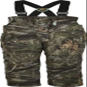Drake Waterfowl Ladies Silencer Bib with Agion Active XL Country DNA Xlarge
