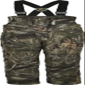Drake Waterfowl Ladies Silencer Bib with Agion Active XL Country DNA Xlarge