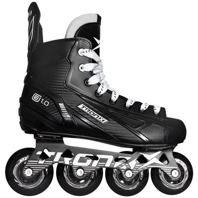 TronX E1.0 Senior Inline Roller Hockey Skates (7.5)