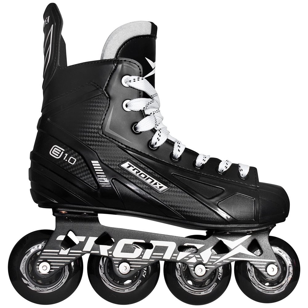 TronX E1.0 Senior Inline Roller Hockey Skates (7.5)