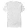 Disney Men's Characters Vintage Holiday Mickey T-Shirt, White, X-Large view 3