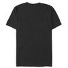 Disney Men's Characters Floral Mickey T-Shirt, Black, X-Large view 3