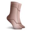 Industrial Fashion Compression Socks,Realistic Looking Steel Surface Plate Bar Image Technology Inspired,Performance Polyester Cushioned Athletic Crew Socks for Running,Athletic,Rose Gold -12 inch view 2