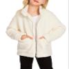 Arshiner Girls' Fleece Full Zip Winter Coats For Girls Beige 5 year view 3