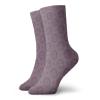 Sun Fashion Compression Socks,Esoteric With Hand Drawn Style Figures Sun With A Face And Stars Cosmos Magic,Performance Polyester Cushioned Athletic Crew Socks for Running,Athletic,Dark Mauve -12 inch view 1