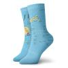 GULTMEE Funny Compression Socks Women and Men,Political Map With Capital Suva And Main Cities,Best for Circulation,Running,Athletic,Nurse,Travel, -12 inch view 1