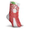 GULTMEE Funny Compression Socks Women and Men,Food Elements In Such A Way Resembling Capital R Summer Season Food,Best for Circulation,Running,Athletic,Nurse,Travel, -12 inch view 2