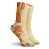 GULTMEE Funny Compression Socks Women and Men,Autumn Maple Leaves Shadow On The Water Mystic Magical Sun Artistic Image,Best for Circulation,Running,Athletic,Nurse,Travel, -12 inch view 2