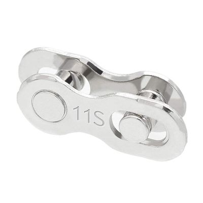 Bicycle Accessories 6/7/8/9/10/11/12 Speed Bicycle Chain Connector Lock Quick Link Road Bike Buckle Master Bicycle Joint Cycling Parts Bike Parts (Color : 11s Silver)