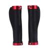Bicycle Accessories Bicycle Handlebar Grips Skid-Proof MTB Road Cycling Hand Rest Rubber Lock On Bicycle Handlebars Grips Casing Sheath Cycling Part Bike Parts (Color : Red, Size : B) view 1