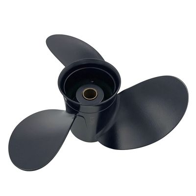Yoofosun Outboard Propeller 8.9x8.5 OEM NO:3B2W64517-1 Aluminum Prop Fit for Tohatsu Engine 9.8HP-18HP 14 Tooth 3 Blades RH