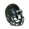 Black Blank Riddell Revolution Speed Mini Football Helmet (Decorative Mini Helmet - NOT Wearable - Does NOT FIT Any Human Head) view 1