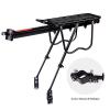 Bicycle Accessories Bicycle Luggage Carrier Cargo Rear Rack Shelf Cycling Seatpost Bag Holder Stand for 20-29 inch Bikes with Install Tools Bike Parts (Color : Screw Mount) view 2