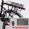 Bicycle Accessories Bicycle Luggage Carrier Cargo Rear Rack Shelf Cycling Seatpost Bag Holder Stand for 20-29 inch Bikes with Install Tools Bike Parts (Color : Screw Mount) view 4