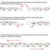 Bicycle Accessories 6/7/8/9/10/11/12 Speed Bicycle Chain Connector Lock Quick Link Road Bike Buckle Master Bicycle Joint Cycling Parts Bike Parts (Color : 11s Gold) view 4