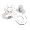 Bicycle Accessories 6/7/8/9/10/11/12 Speed Bicycle Chain Connector Lock Quick Link Road Bike Buckle Master Bicycle Joint Cycling Parts Bike Parts (Color : 12s Silver) view 1