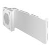 Minn Kota Jack Plate Adapter Bracket for Raptor  Port, 8" Setback, 6" Rise, White view 1