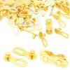 Bicycle Accessories 6/7/8/9/10/11/12 Speed Bicycle Chain Connector Lock Quick Link Road Bike Buckle Master Bicycle Joint Cycling Parts Bike Parts (Color : 12s Gold) view 3