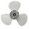 Yoofosun Outboard Propeller 11 3/4x7 OEM NO:69G-45943-00-00 Aluminum Prop Fit for Yamaha Engine 9.9HP-15HP 8 Tooth 3 Blades RH 11.75x7 view 2