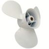 Yoofosun Outboard Propeller 11 3/4x7 OEM NO:69G-45943-00-00 Aluminum Prop Fit for Yamaha Engine 9.9HP-15HP 8 Tooth 3 Blades RH 11.75x7 view 3