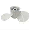 Yoofosun Outboard Propeller 11 3/4x7 OEM NO:69G-45943-00-00 Aluminum Prop Fit for Yamaha Engine 9.9HP-15HP 8 Tooth 3 Blades RH 11.75x7 view 4