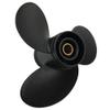 Yoofosun Outboard Propeller 9.25x11 OEM NO:48-897754A11 Aluminum Prop Fit for Mercury Engine 9.9HP-15HP 14 Tooth 3 Blades RH 9 1/4x11 view 2