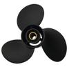 Yoofosun Outboard Propeller 9.25x11 OEM NO:48-897754A11 Aluminum Prop Fit for Mercury Engine 9.9HP-15HP 14 Tooth 3 Blades RH 9 1/4x11 view 4