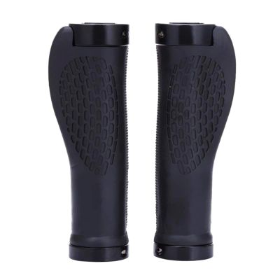 Bicycle Accessories Bicycle Handlebar Grips Skid-Proof MTB Road Cycling Hand Rest Rubber Lock On Bicycle Handlebars Grips Casing Sheath Cycling Part Bike Parts (Color : Black, Size : B)