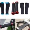Bicycle Accessories Bicycle Handlebar Grips Skid-Proof MTB Road Cycling Hand Rest Rubber Lock On Bicycle Handlebars Grips Casing Sheath Cycling Part Bike Parts (Color : Black, Size : B) view 2