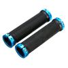Bicycle Accessories Bicycle Handlebar Grips Skid-Proof MTB Road Cycling Hand Rest Rubber Lock On Bicycle Handlebars Grips Casing Sheath Cycling Part Bike Parts (Color : Blue, Size : A) view 1