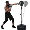 OppsDecor Punching Bag with Stand,Reflex Bag Freestanding Punching Ball Boxing Speed Bag,Great for Training,Stress Relief,Exercise view 1