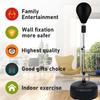 OppsDecor Punching Bag with Stand,Reflex Bag Freestanding Punching Ball Boxing Speed Bag,Great for Training,Stress Relief,Exercise view 4