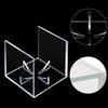 2PCS Baseball Display Case, UV Protected Acrylic Cube Baseball Holder Clear and Square, Sport Collectibles Memorabilia Collectors Display Box for Official Size Baseball view 4
